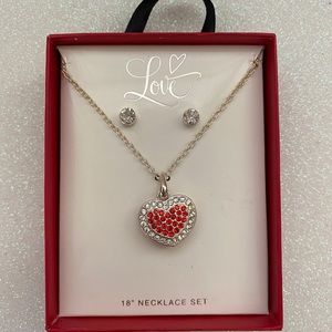 Earring and Necklace Set